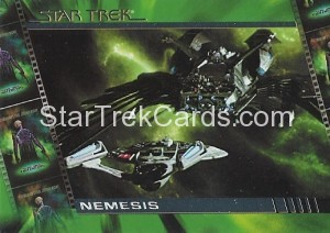 The Complete Star Trek Movies Trading Card S30