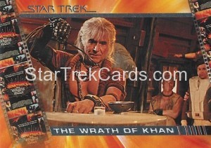 The Complete Star Trek Movies Trading Card S4