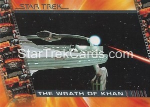 The Complete Star Trek Movies Trading Card S5