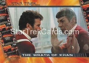 The Complete Star Trek Movies Trading Card S6