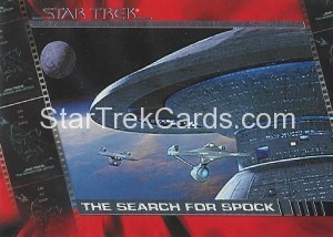 The Complete Star Trek Movies Trading Card S7