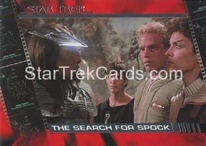 The Complete Star Trek Movies Trading Card S8