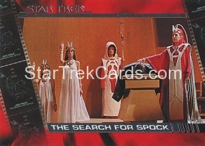 The Complete Star Trek Movies Trading Card S9