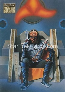 Star Trek Master Series Part Two Trading Card 1