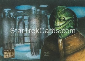 Star Trek Master Series Part Two Trading Card 10