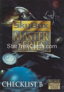 Star Trek Master Series Part Two Trading Card 100