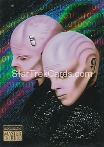 Star Trek Master Series Part Two Trading Card 17