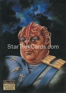 Star Trek Master Series Part Two Trading Card 18