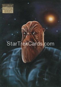 Star Trek Master Series Part Two Trading Card 19