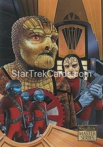 Star Trek Master Series Part Two Trading Card 2