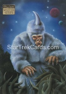 Star Trek Master Series Part Two Trading Card 23