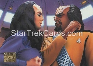 Star Trek Master Series Part Two Trading Card 34