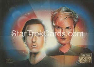 Star Trek Master Series Part Two Trading Card 35