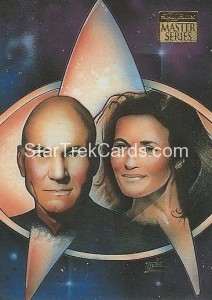 Star Trek Master Series Part Two Trading Card 36