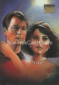 Star Trek Master Series Part Two Trading Card 37