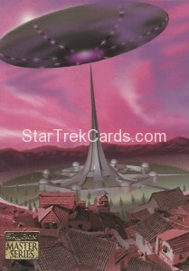 Star Trek Master Series Part Two Trading Card 44