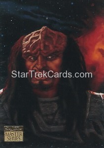 Star Trek Master Series Part Two Trading Card 50
