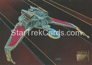 Star Trek Master Series Part Two Trading Card 51