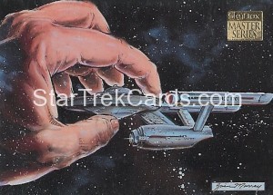 Star Trek Master Series Part Two Trading Card 61