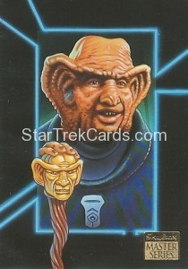 Star Trek Master Series Part Two Trading Card 7