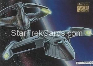 Star Trek Master Series Part Two Trading Card 72