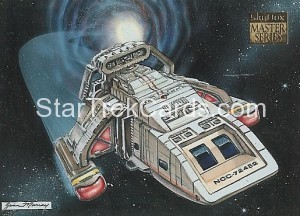 Star Trek Master Series Part Two Trading Card 75