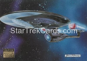 Star Trek Master Series Part Two Trading Card 76