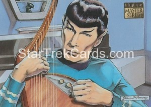 Star Trek Master Series Part Two Trading Card 77