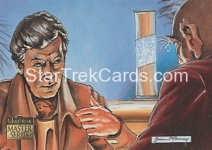 Star Trek Master Series Part Two Trading Card 79
