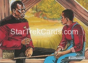 Star Trek Master Series Part Two Trading Card 80