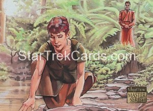 Star Trek Master Series Part Two Trading Card 81