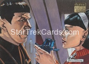 Star Trek Master Series Part Two Trading Card 82