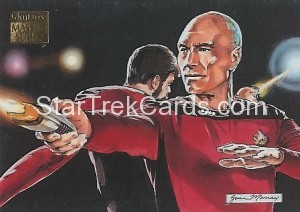 Star Trek Master Series Part Two Trading Card 83