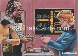 Star Trek Master Series Part Two Trading Card 84