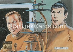 Star Trek Master Series Part Two Trading Card 85