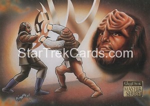 Star Trek Master Series Part Two Trading Card 86