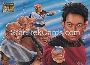 Star Trek Master Series Part Two Trading Card 88