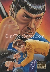 Star Trek Master Series Part Two Trading Card 89