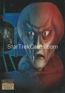 Star Trek Master Series Part Two Trading Card 9