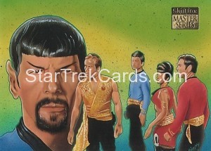 Star Trek Master Series Part Two Trading Card 90