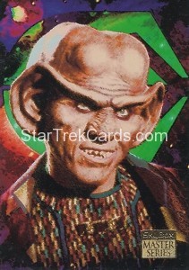 Star Trek Master Series Part Two Trading Card 97