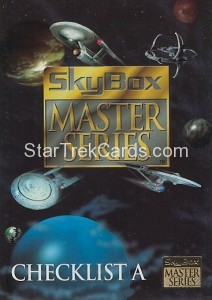 Star Trek Master Series Part Two Trading Card 99