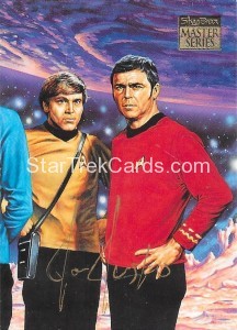 Star Trek Master Series Part Two Trading Card F1