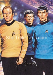 Star Trek Master Series Part Two Trading Card F2