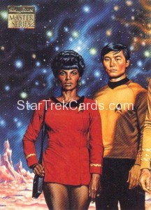 Star Trek Master Series Part Two Trading Card F3