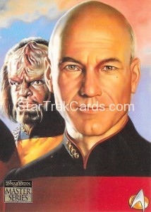 Star Trek Master Series Part Two Trading Card F4
