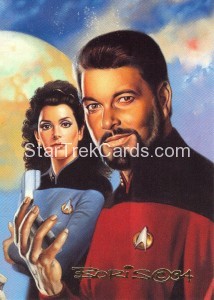 Star Trek Master Series Part Two Trading Card F5