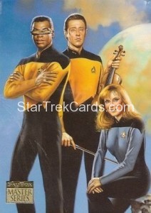 Star Trek Master Series Part Two Trading Card F6