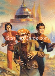 Star Trek Master Series Part Two Trading Card F8