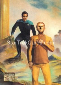 Star Trek Master Series Part Two Trading Card F9